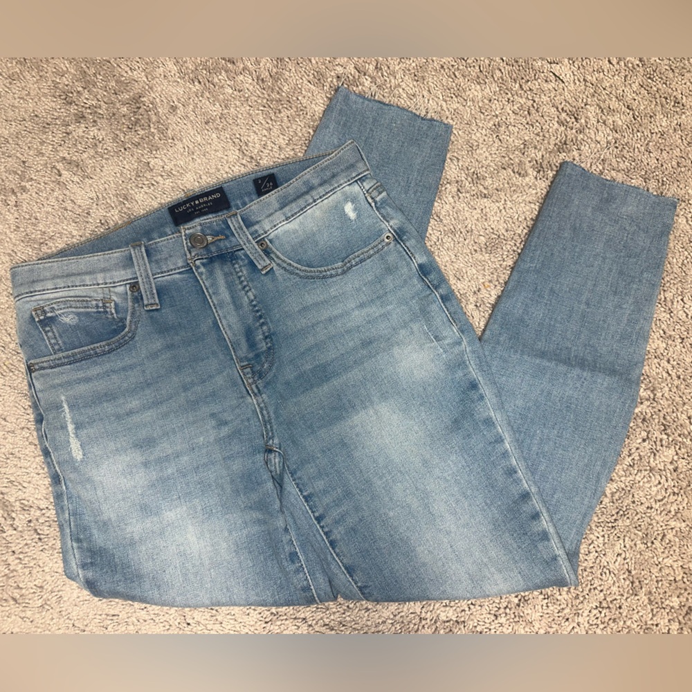 Women’s Lucky Brand Skinny Jeans